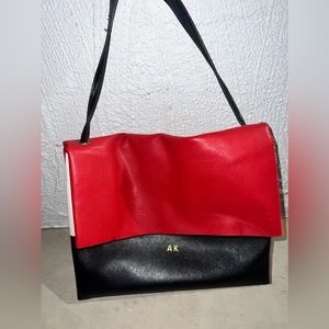 AK hand bag and purse combo